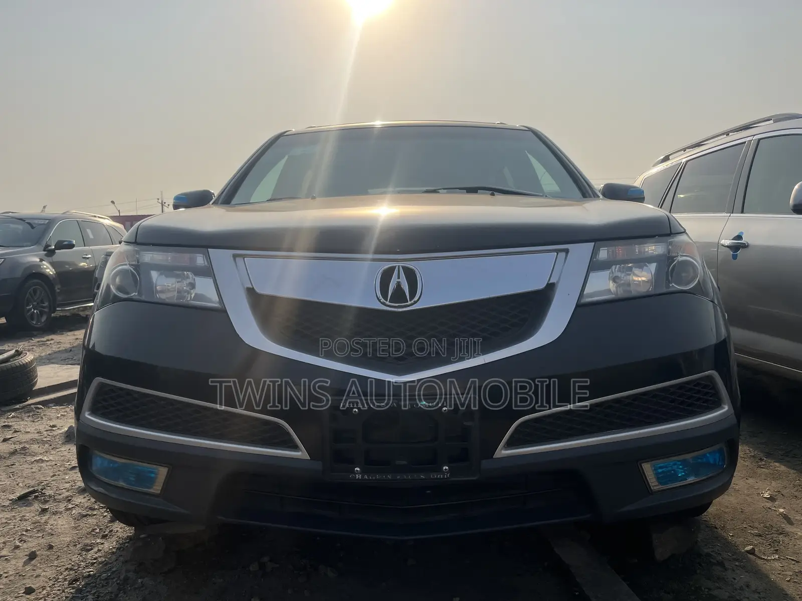 Acura MDX SUV 4dr AWD (3.7L 6cyl 6A) 2013 Black