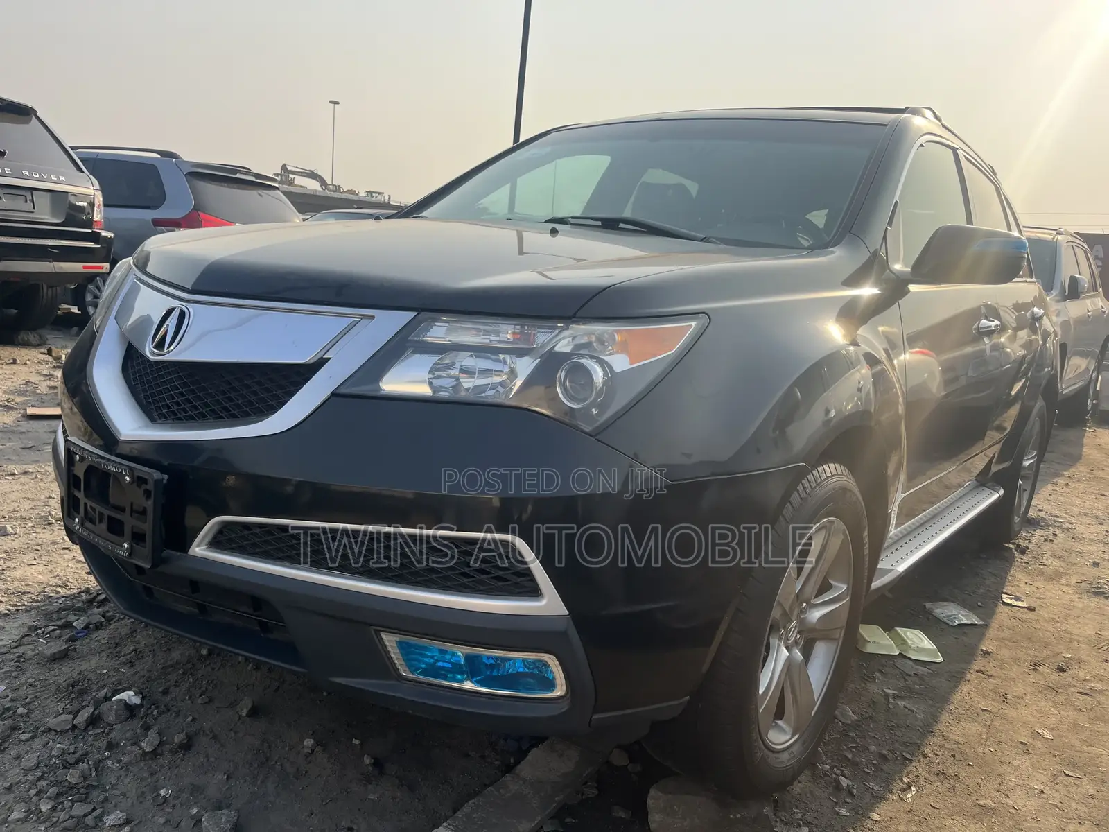 Acura MDX SUV 4dr AWD (3.7L 6cyl 6A) 2013 Black