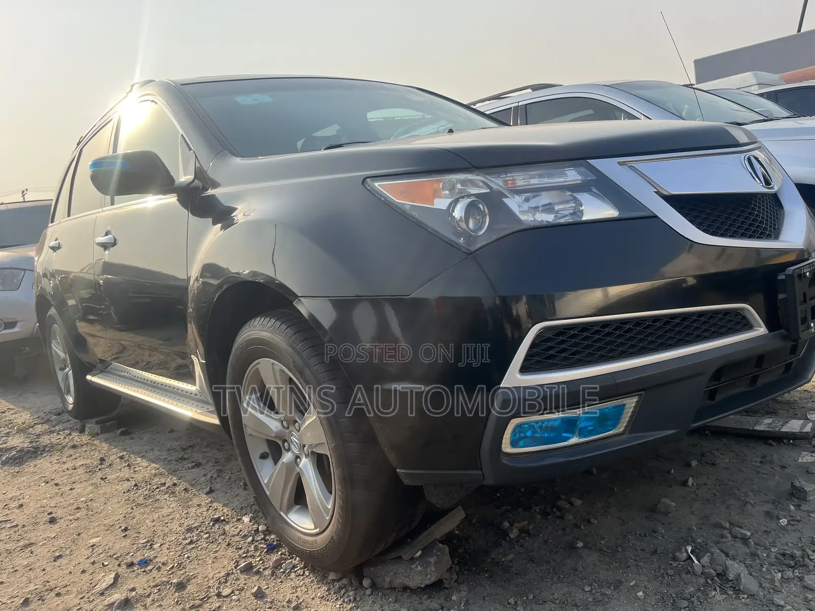 Acura MDX SUV 4dr AWD (3.7L 6cyl 6A) 2013 Black