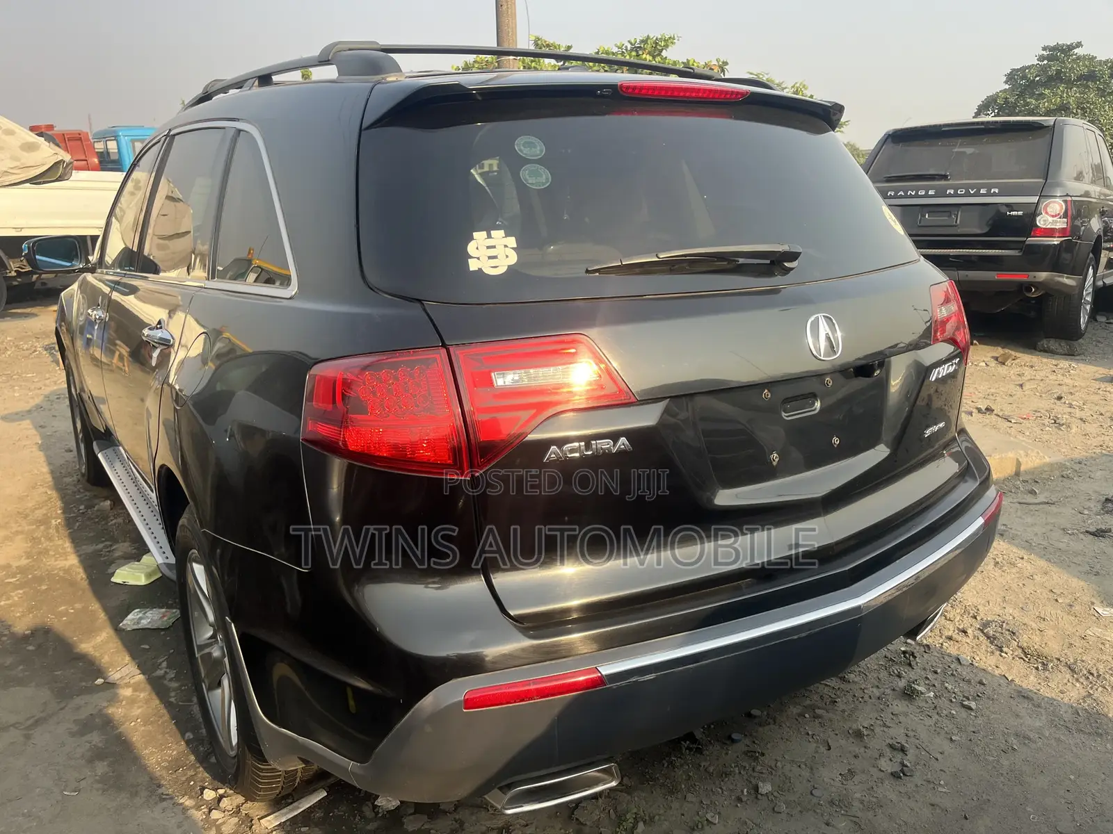 Acura MDX SUV 4dr AWD (3.7L 6cyl 6A) 2013 Black