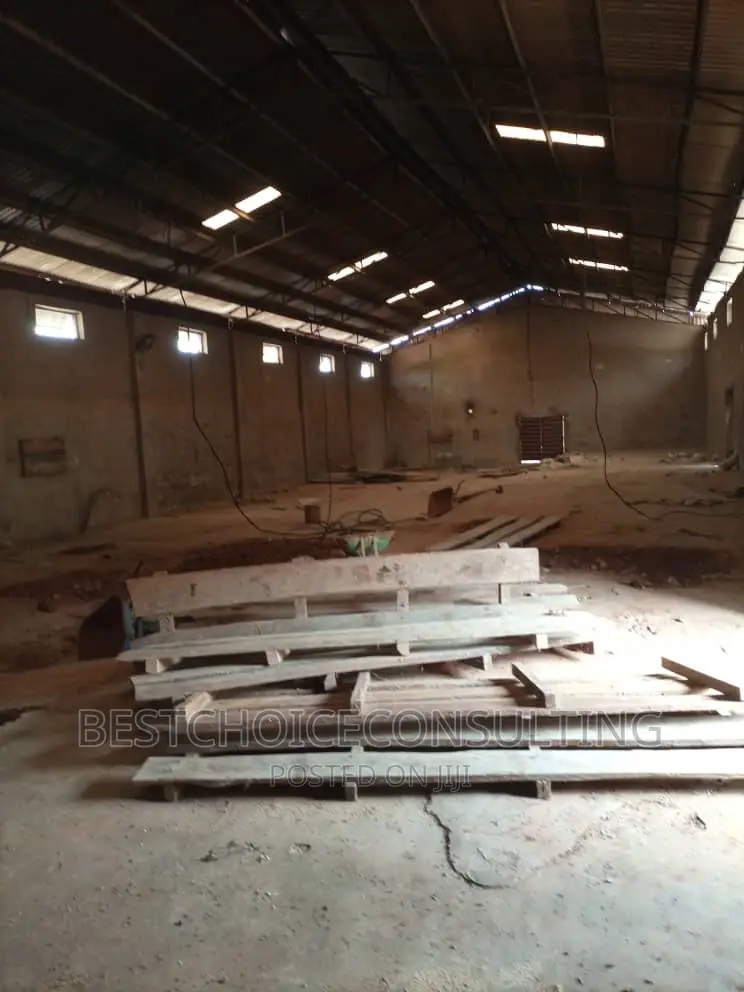 Warehouse for Lease in Ibadan