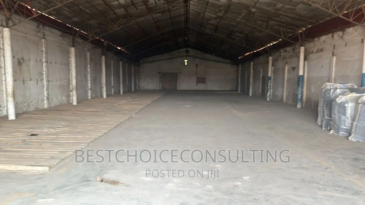Warehouse for Lease in Ibadan