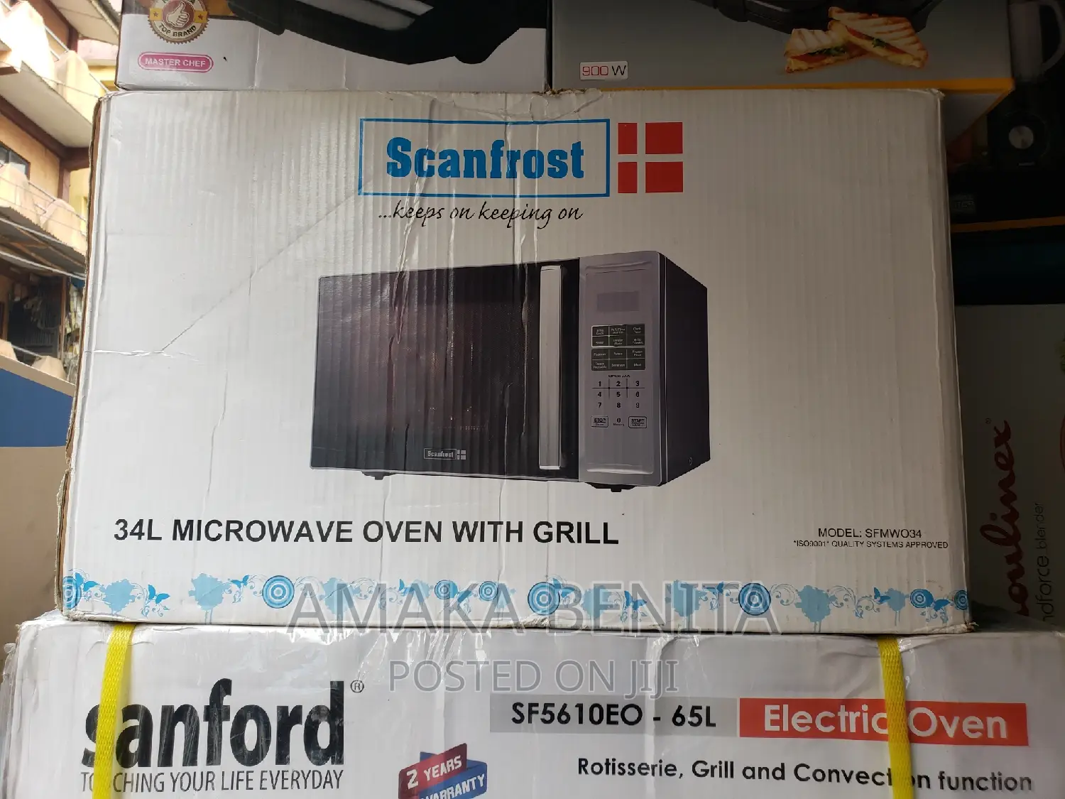 Scanfrost Microwave 34ltrs