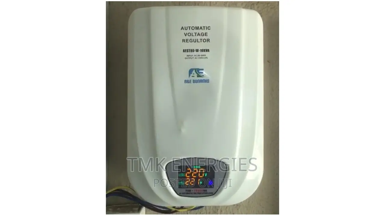10kva Servo Voltage Stabilizer (80v-260v)