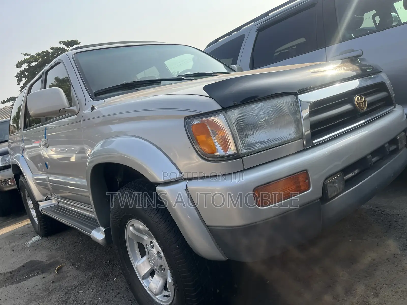 Toyota 4-Runner 2001 Silver