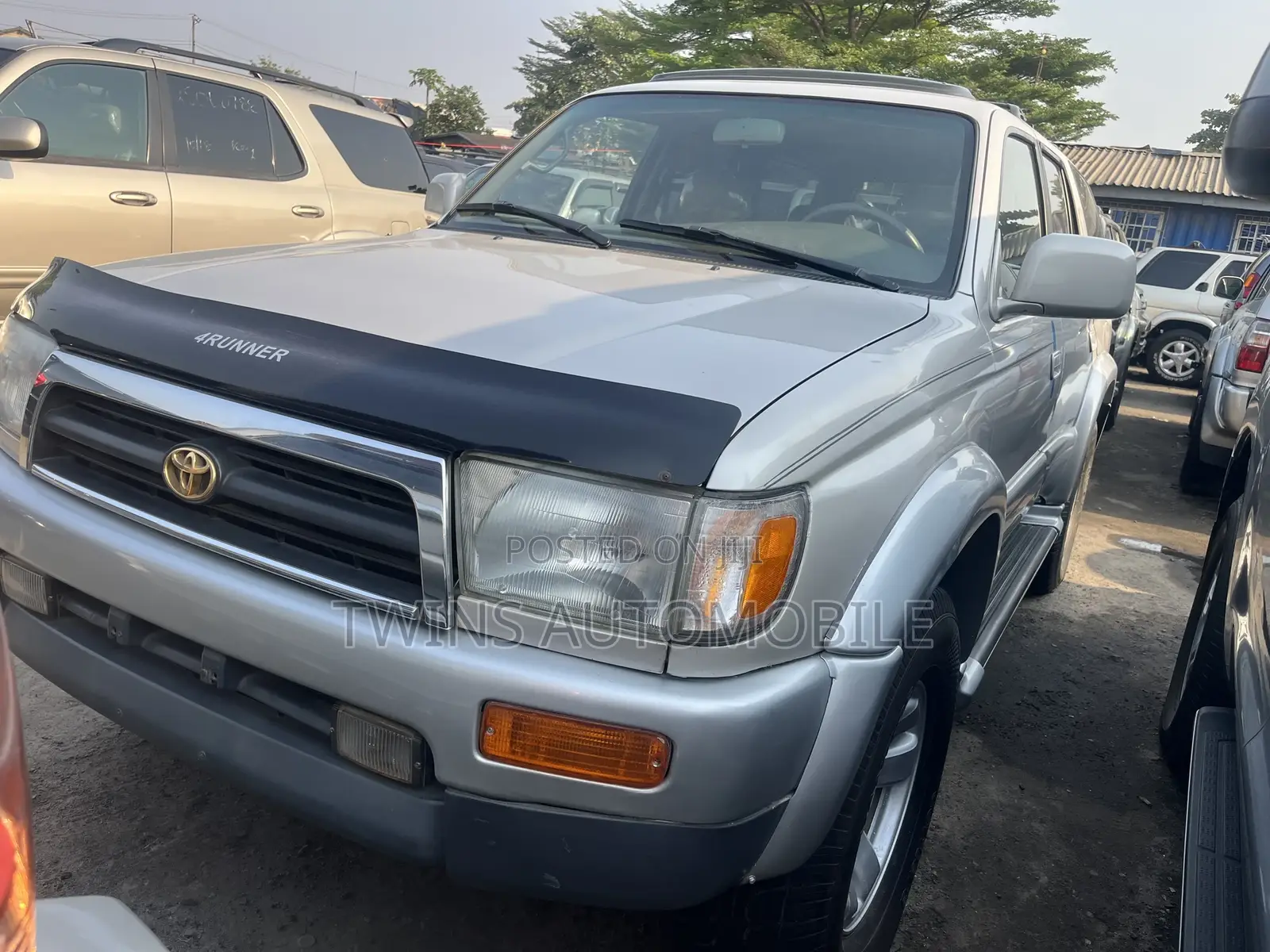 Toyota 4-Runner 2001 Silver