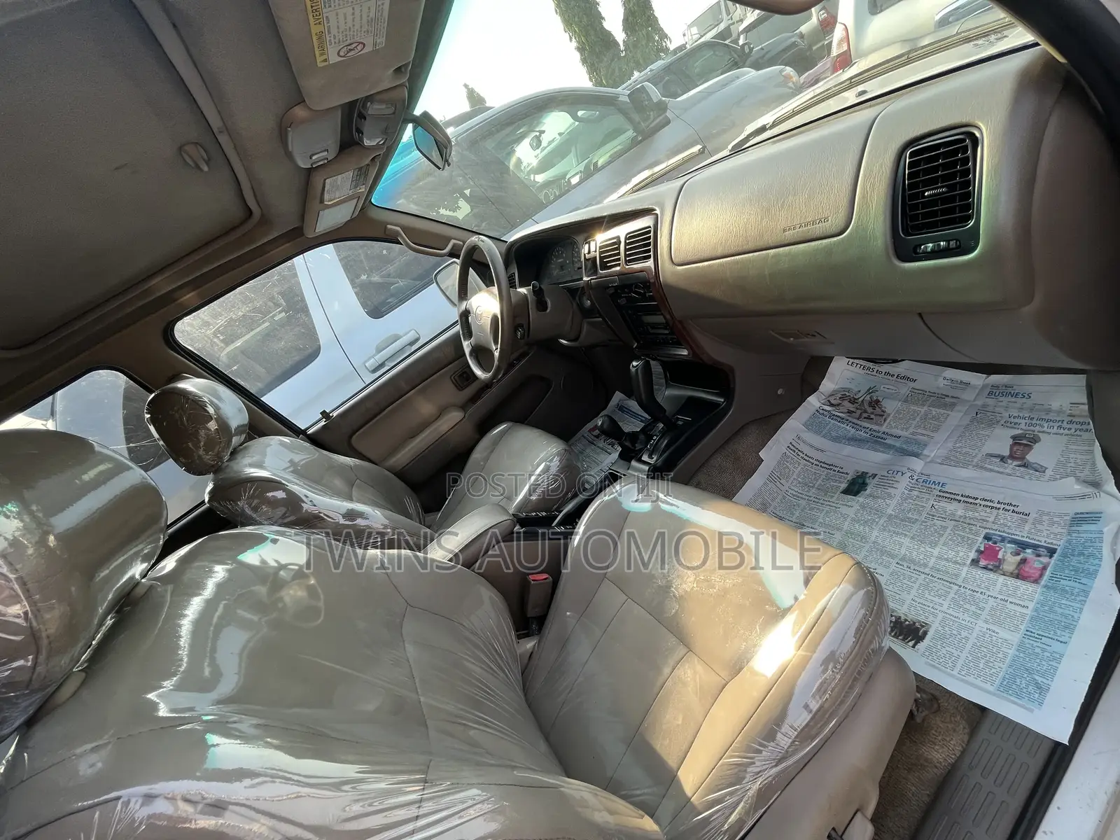 Toyota 4-Runner 2001 Silver