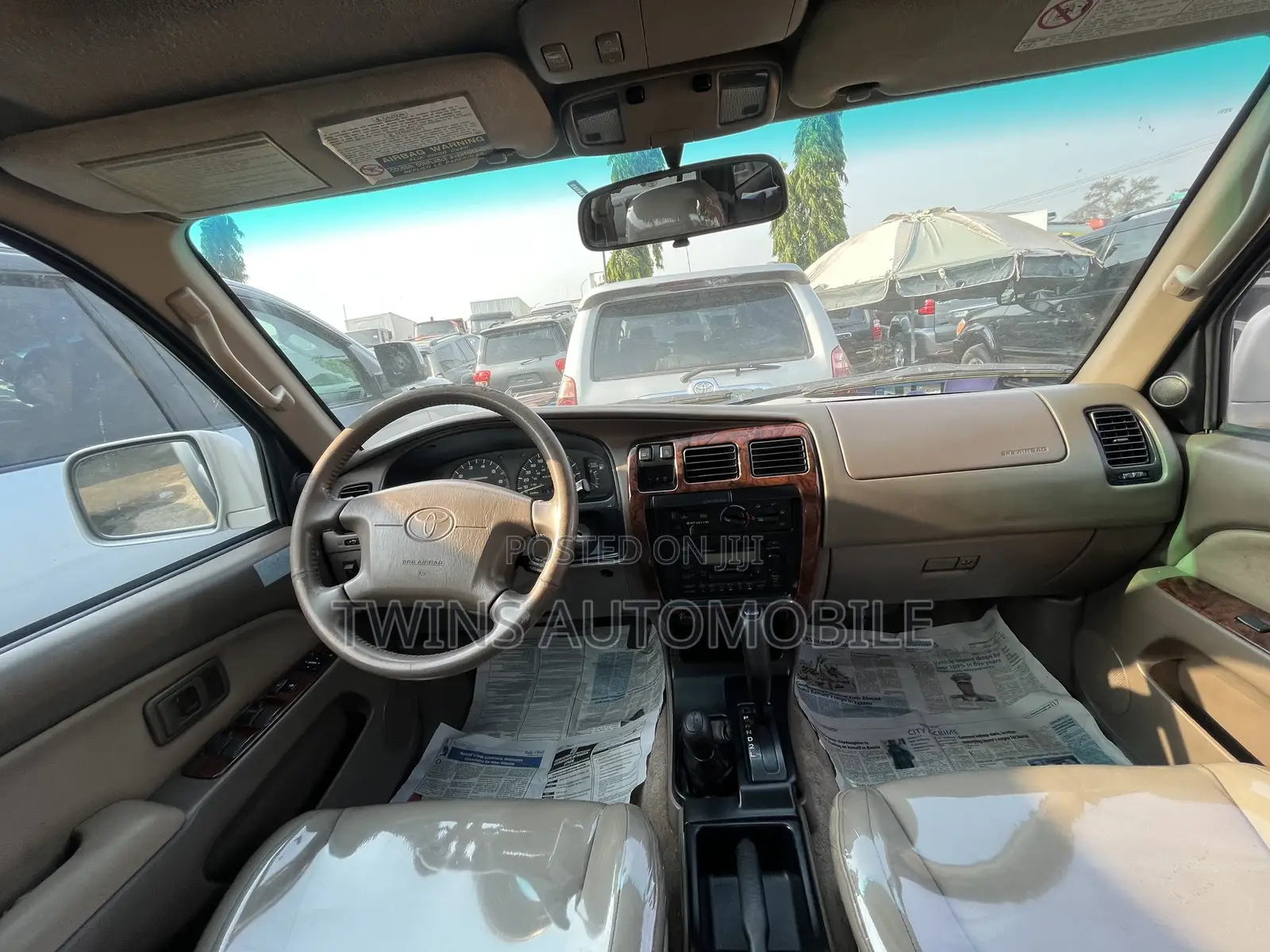 Toyota 4-Runner 2001 Silver