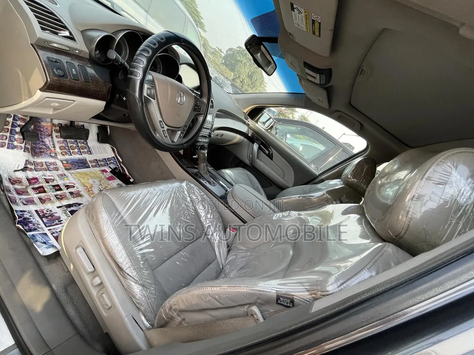 Acura MDX Advance Package SUV AWD (3.7L 6cyl 6A) 2010 Gray