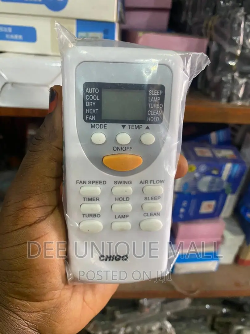 Chigo Ac Replacement Remote