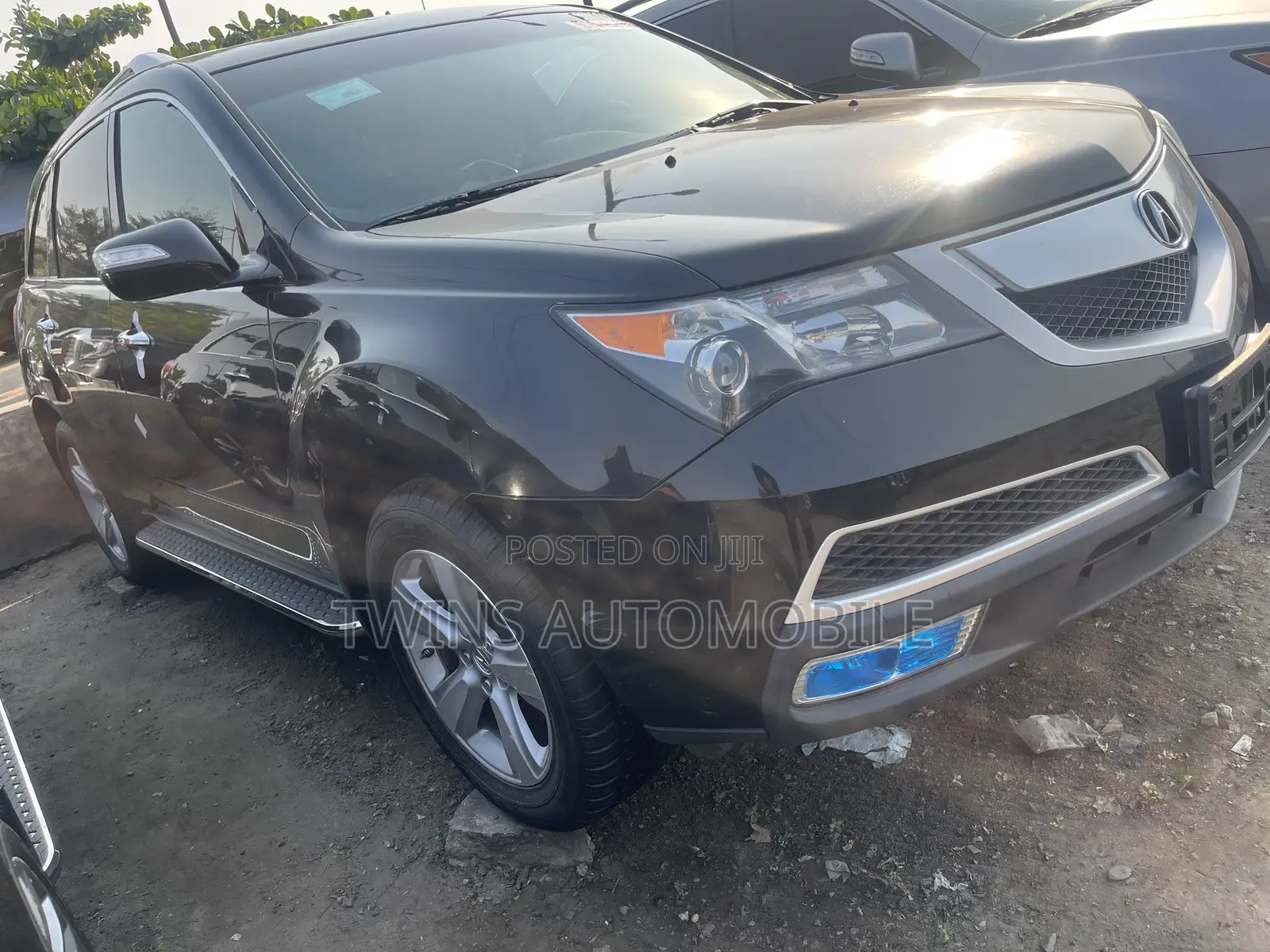 Acura MDX SUV 4dr AWD (3.7L 6cyl 6A) 2011 Black
