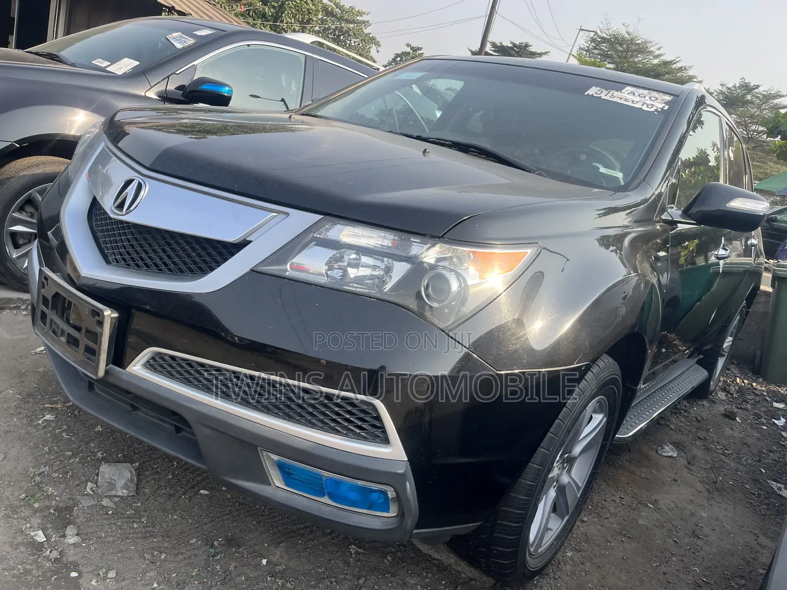 Acura MDX SUV 4dr AWD (3.7L 6cyl 6A) 2011 Black