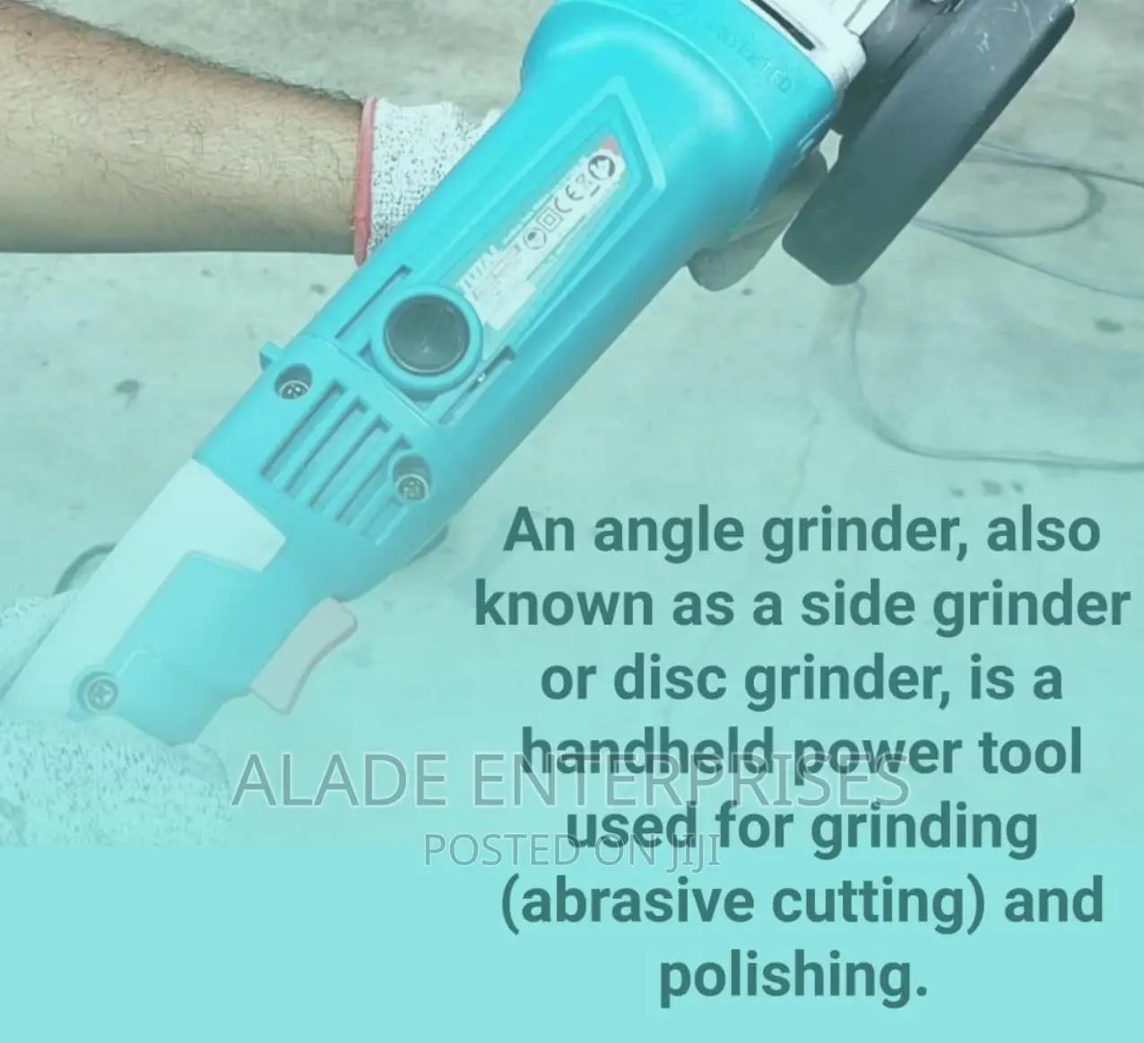 TOTAL GLOBAL Angle Grinder 2600w