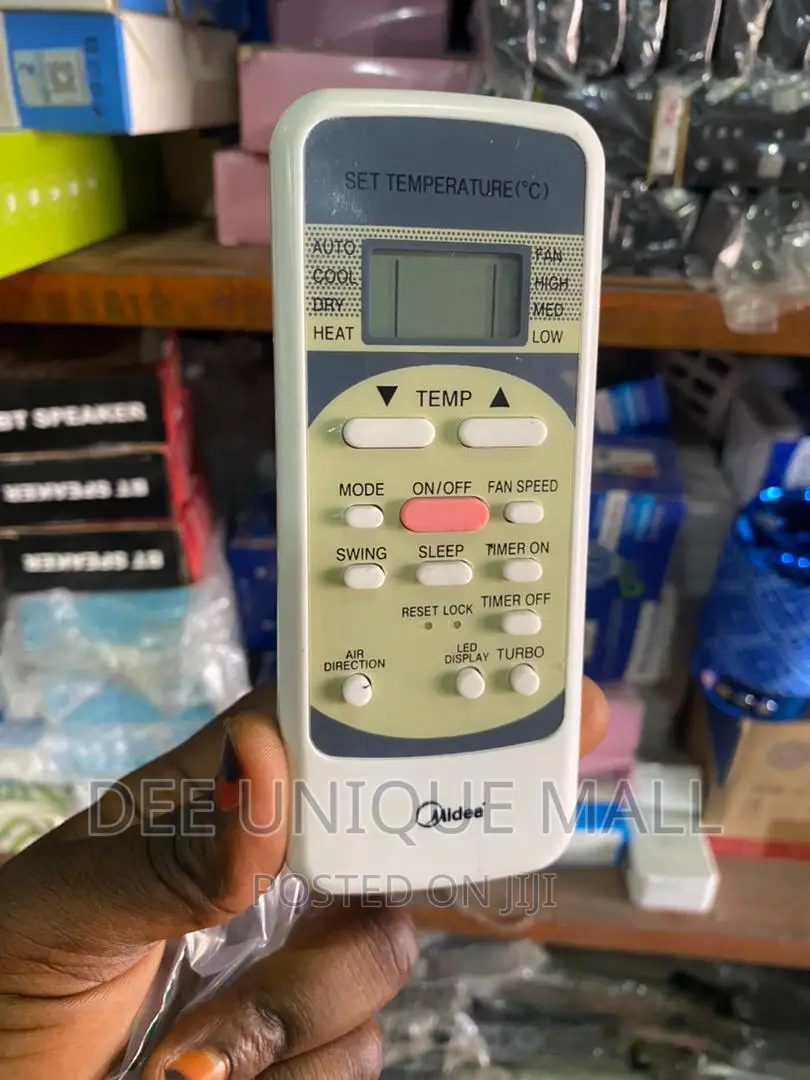 Midea Ac Replacement Remote