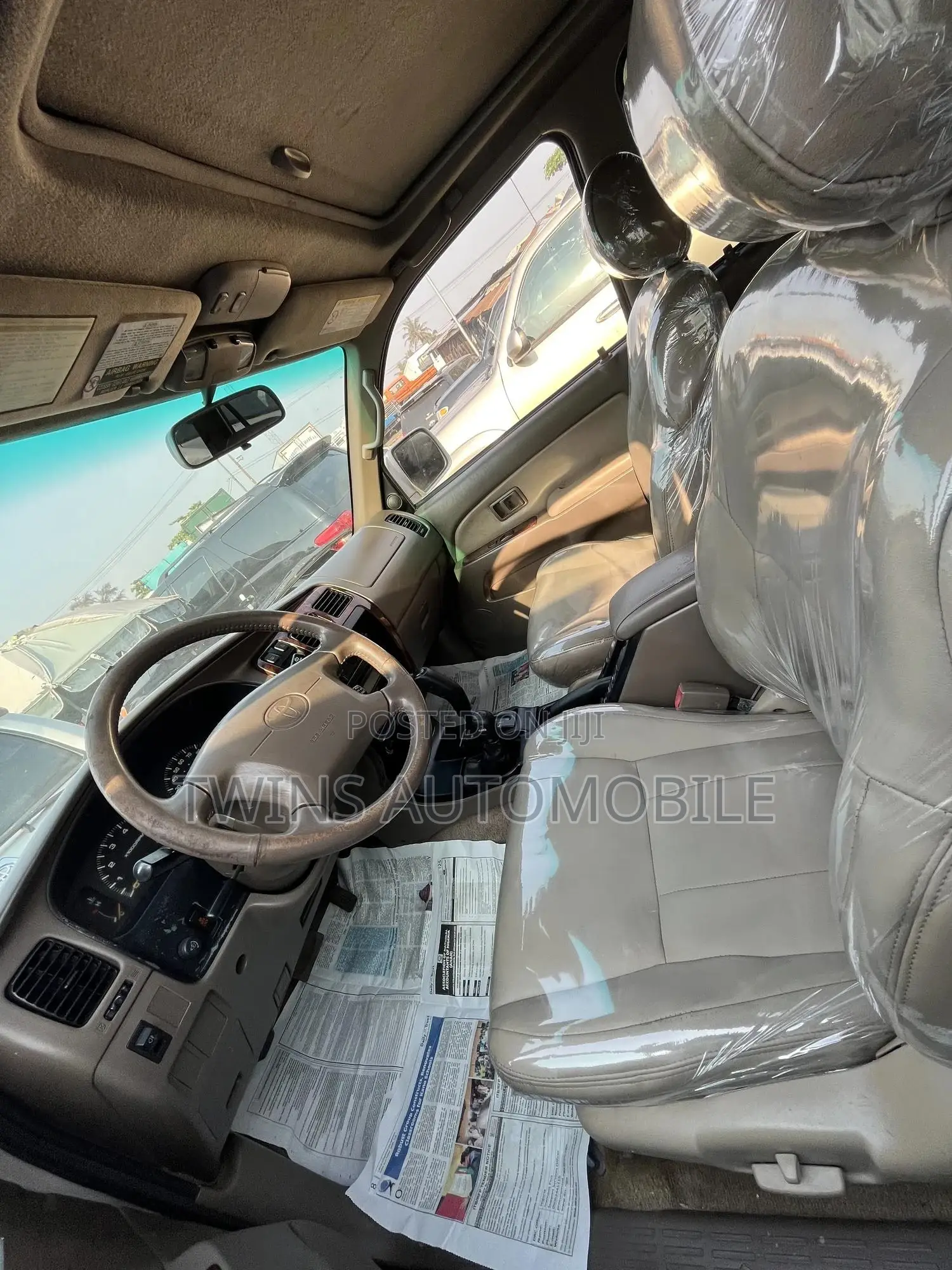 Toyota 4-Runner 2001 Silver