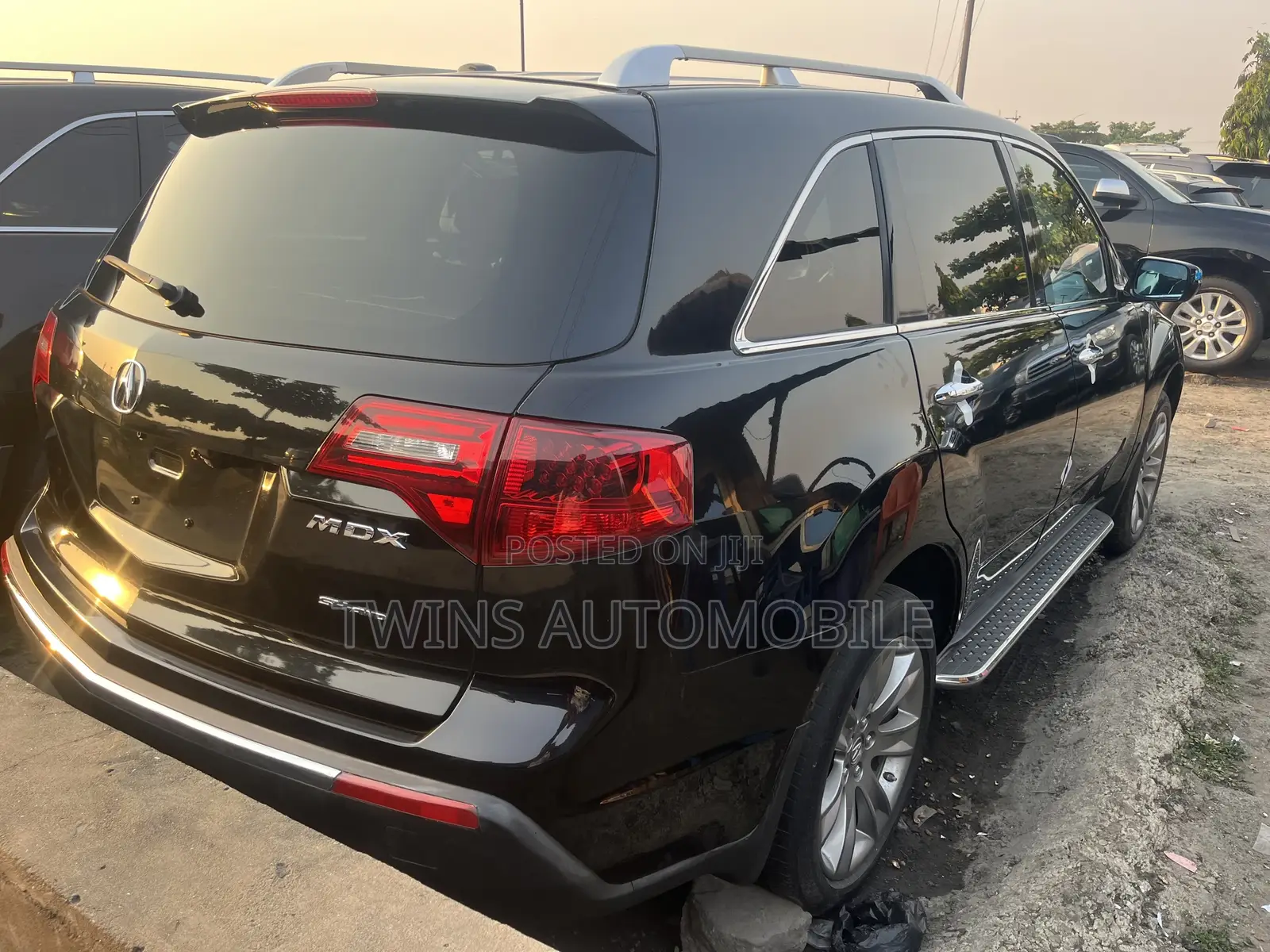 Acura MDX Advance Package SUV AWD (3.7L 6cyl 6A) 2013 Black