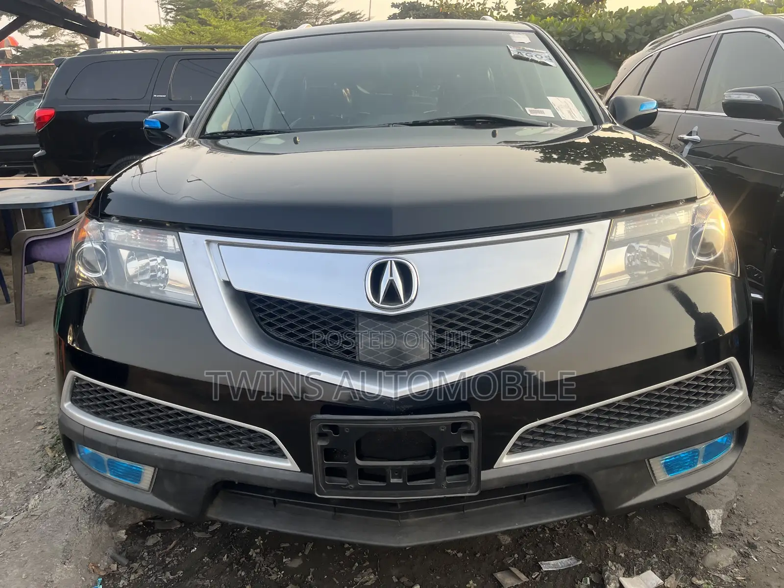 Acura MDX Advance Package SUV AWD (3.7L 6cyl 6A) 2013 Black