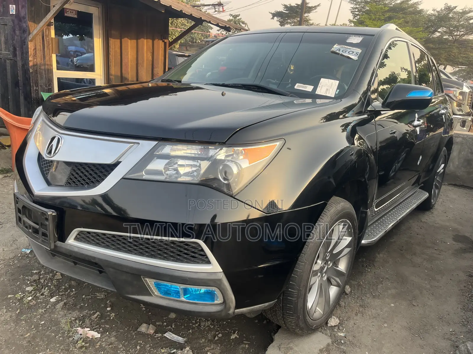 Acura MDX Advance Package SUV AWD (3.7L 6cyl 6A) 2013 Black