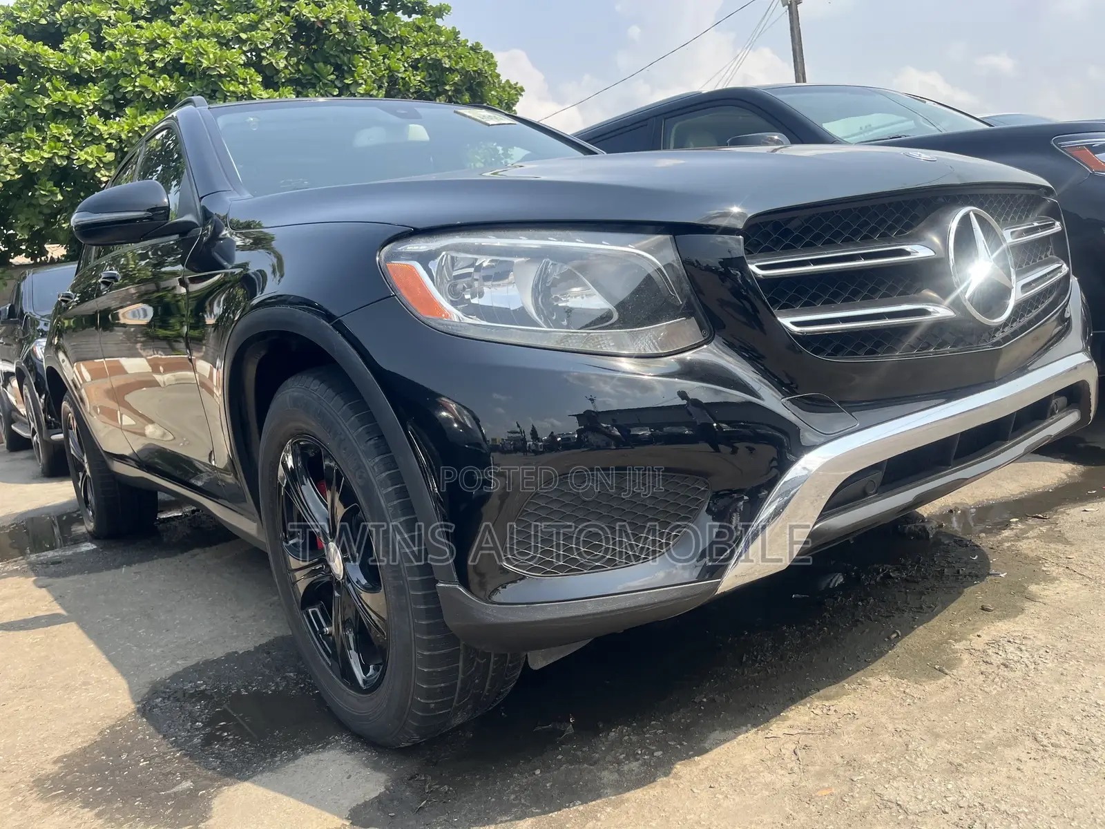 Mercedes-Benz GLC-Class 2016 Black