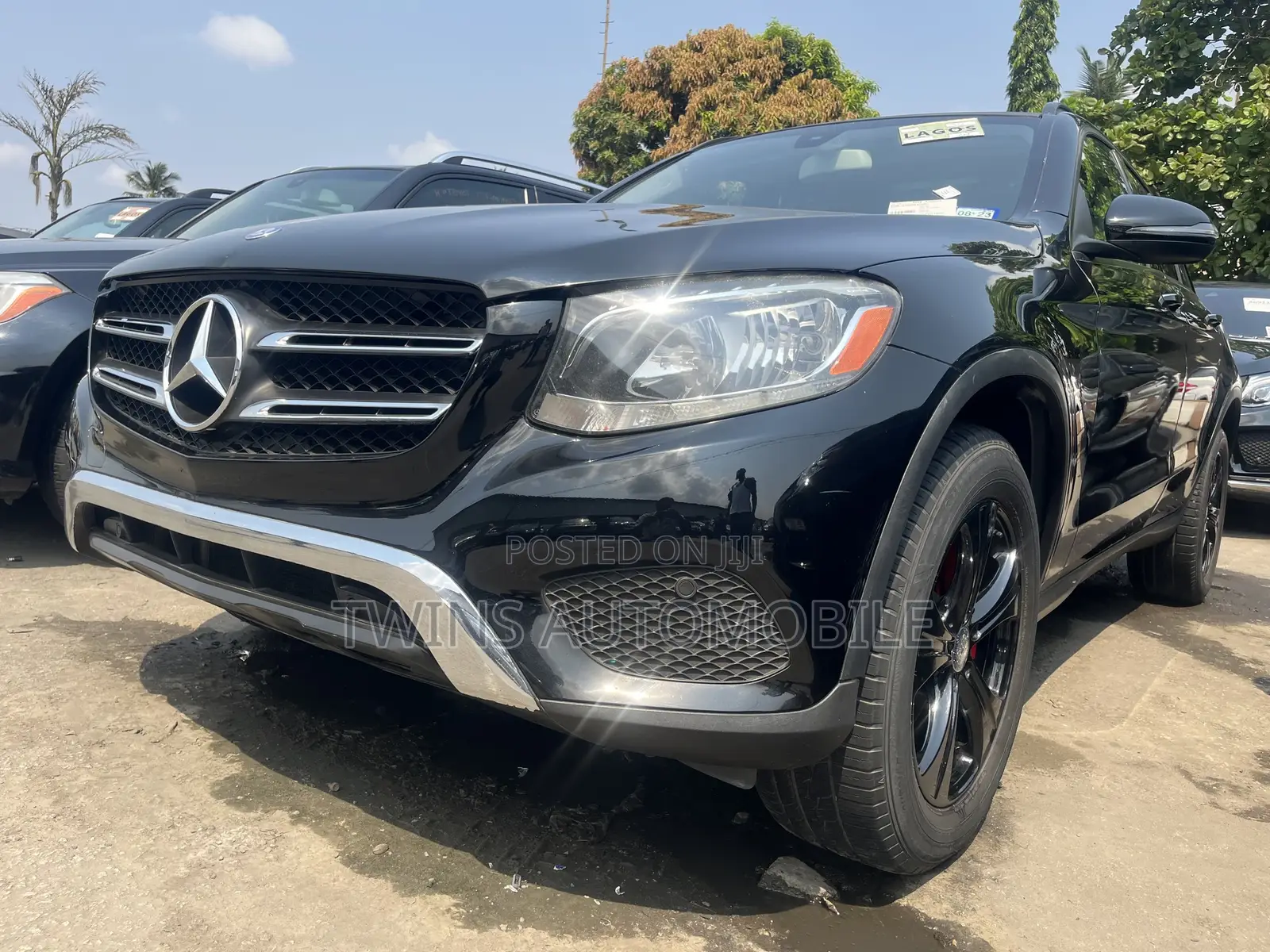 Mercedes-Benz GLC-Class 2016 Black