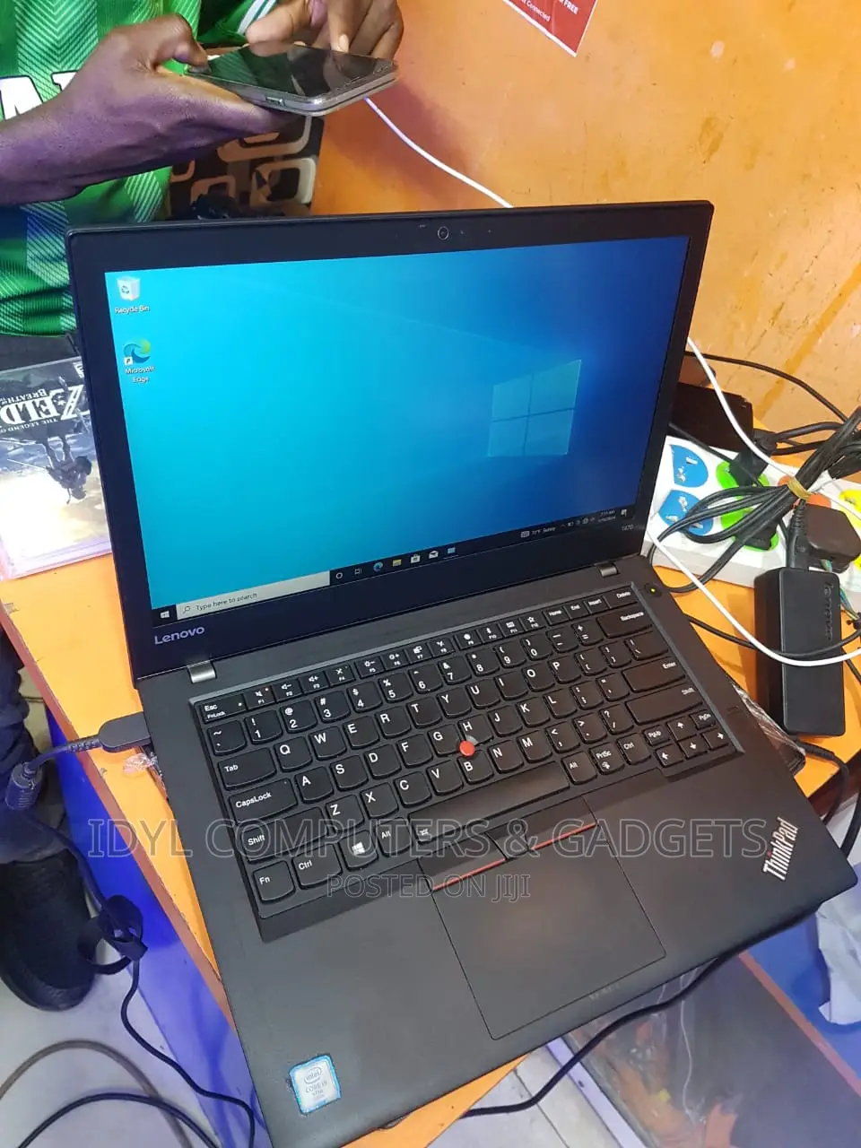 Laptop Lenovo ThinkPad T470 16GB Intel Core I5 SSD 1T