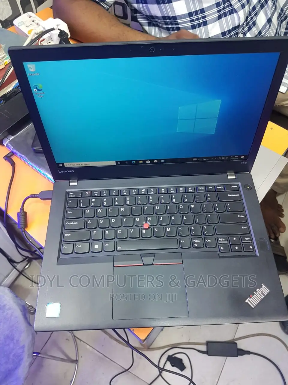 Laptop Lenovo ThinkPad T470 16GB Intel Core I5 SSD 1T