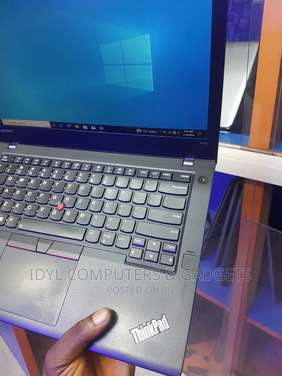 Laptop Lenovo ThinkPad T470 16GB Intel Core I5 SSD 1T
