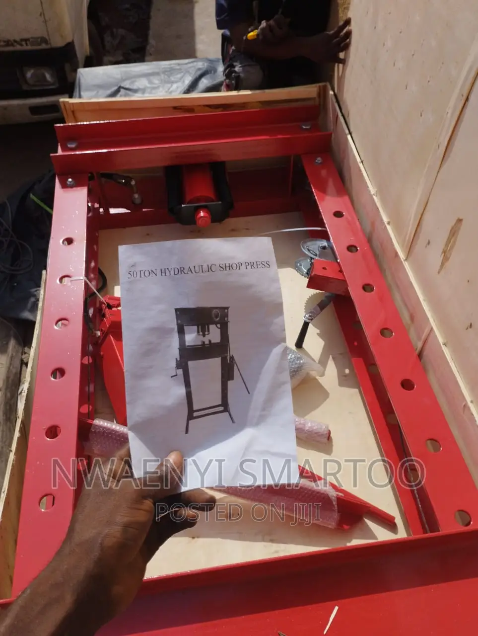 50 Ton Heavy Duty Hydraulic Press