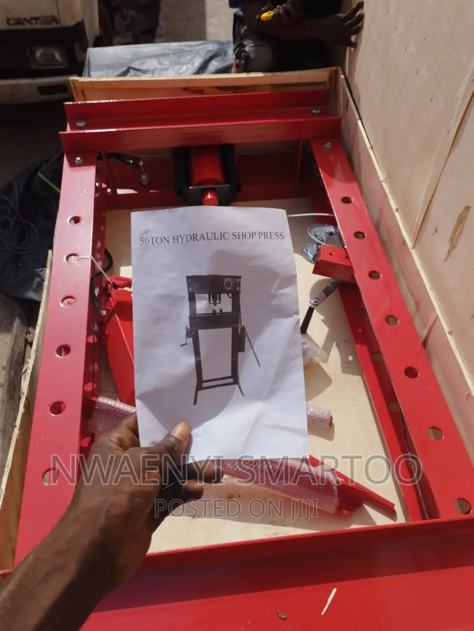 50 Ton Heavy Duty Hydraulic Press