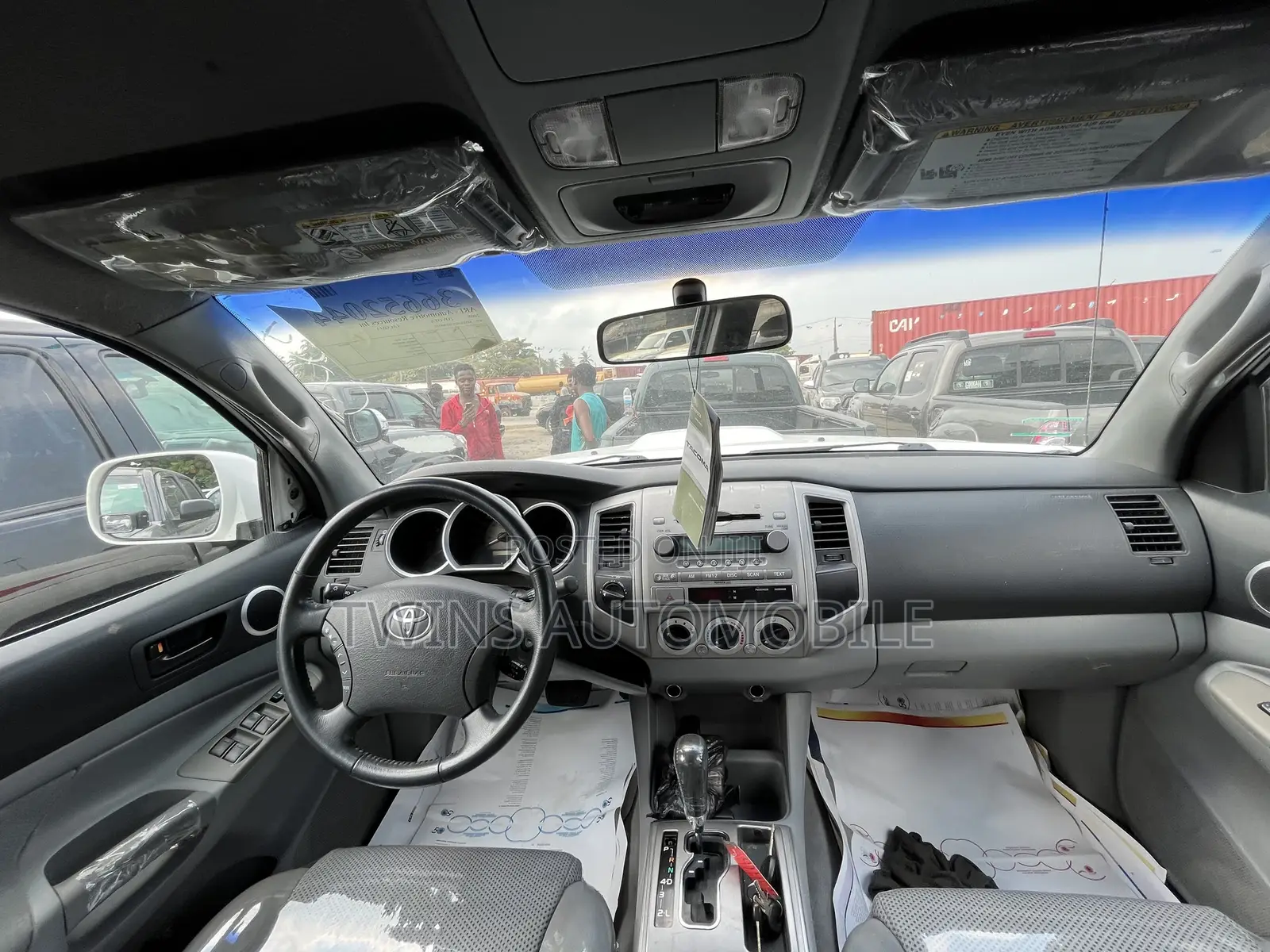 Toyota Tacoma 4x4 Double Cab 2008 White