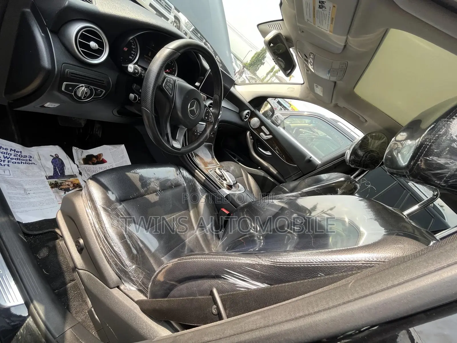 Mercedes-Benz GLC-Class 2016 Black