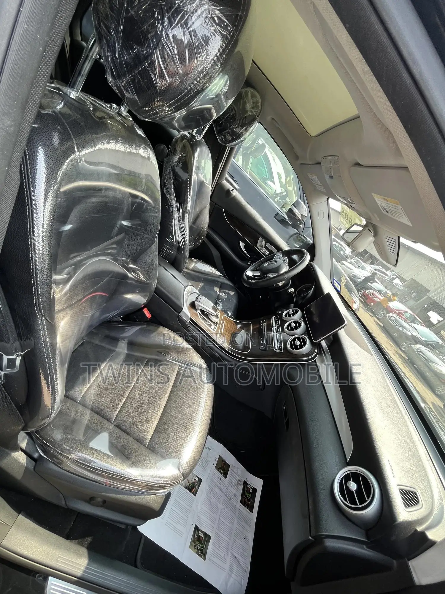 Mercedes-Benz GLC-Class 2016 Black