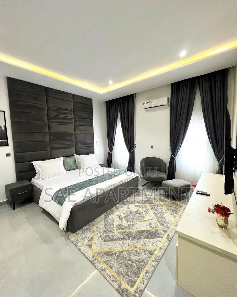 Well Furnished Three Bedroom- Jahi Abuja
