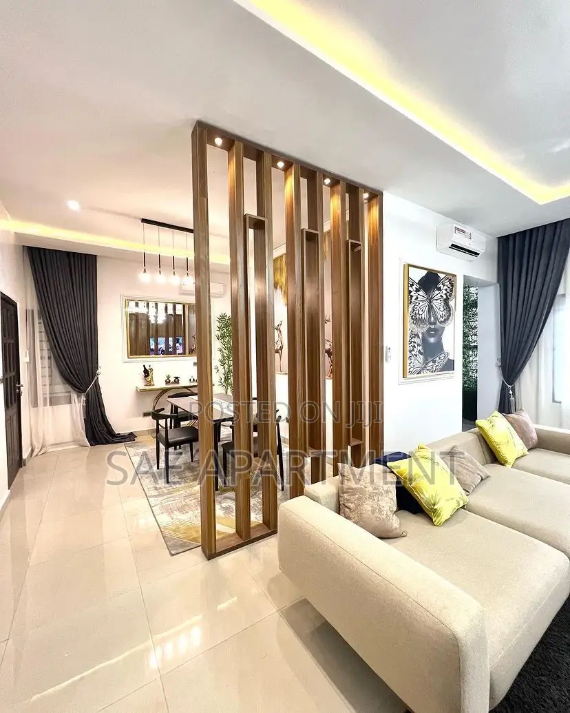Well Furnished Three Bedroom- Jahi Abuja