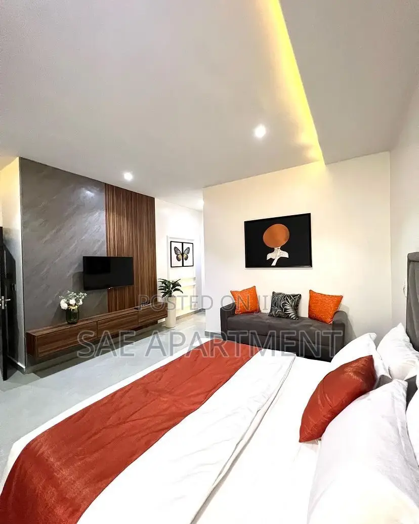 Well Furnished Three Bedroom- Jahi Abuja