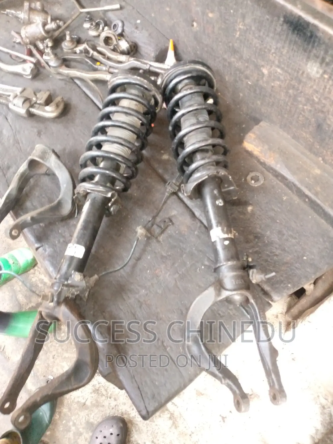 Complete Front Shock for Honda Accord 2007/2012