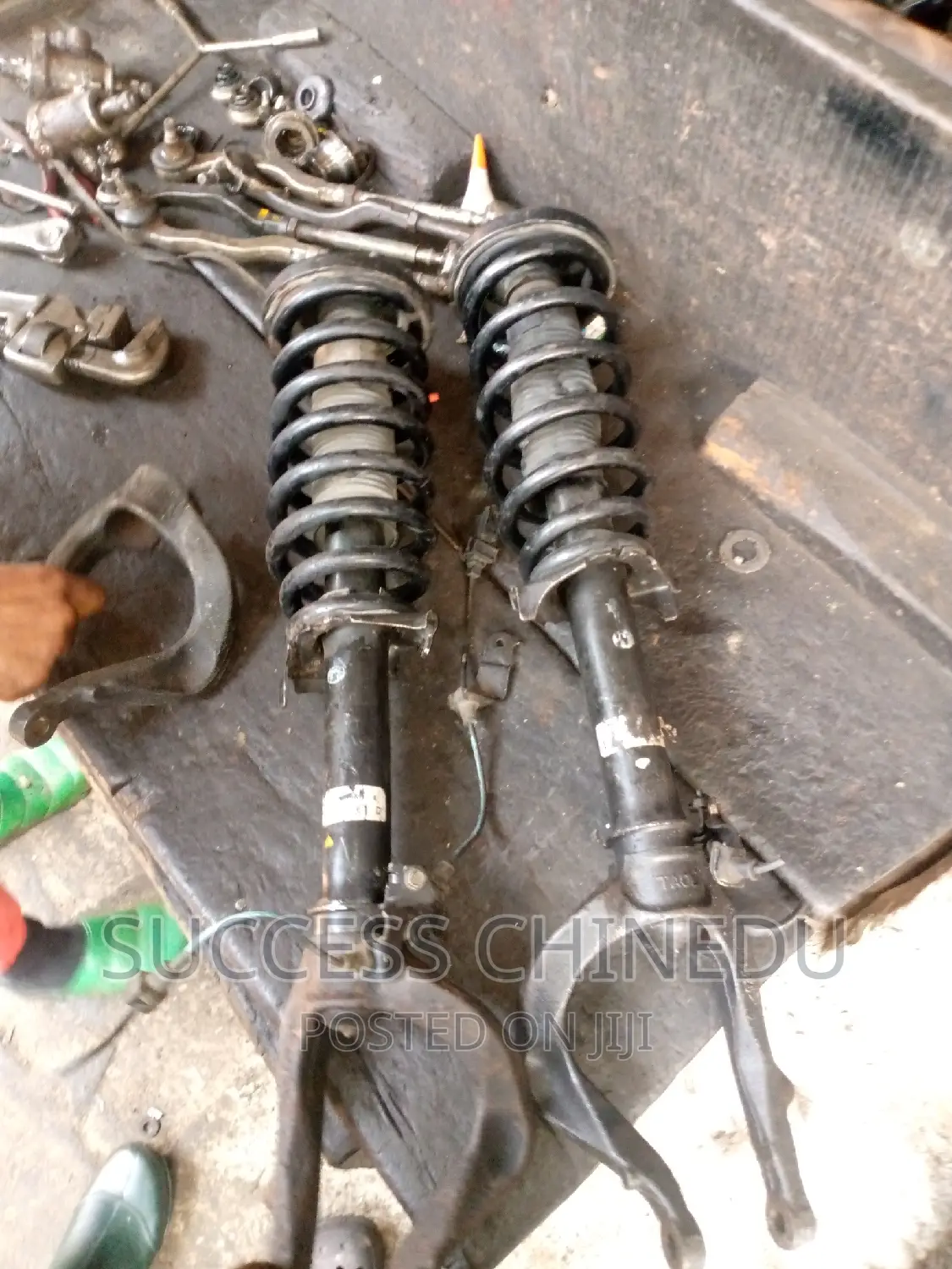 Complete Front Shock for Honda Accord 2007/2012