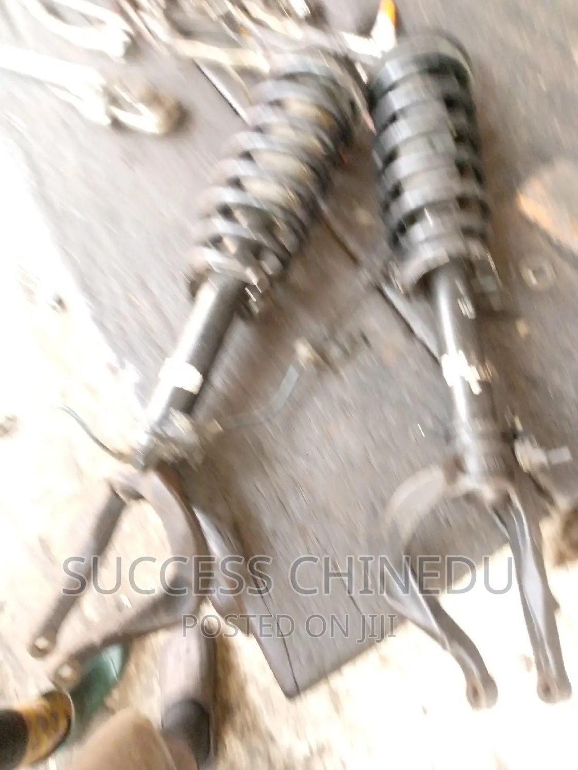 Complete Front Shock for Honda Accord 2007/2012