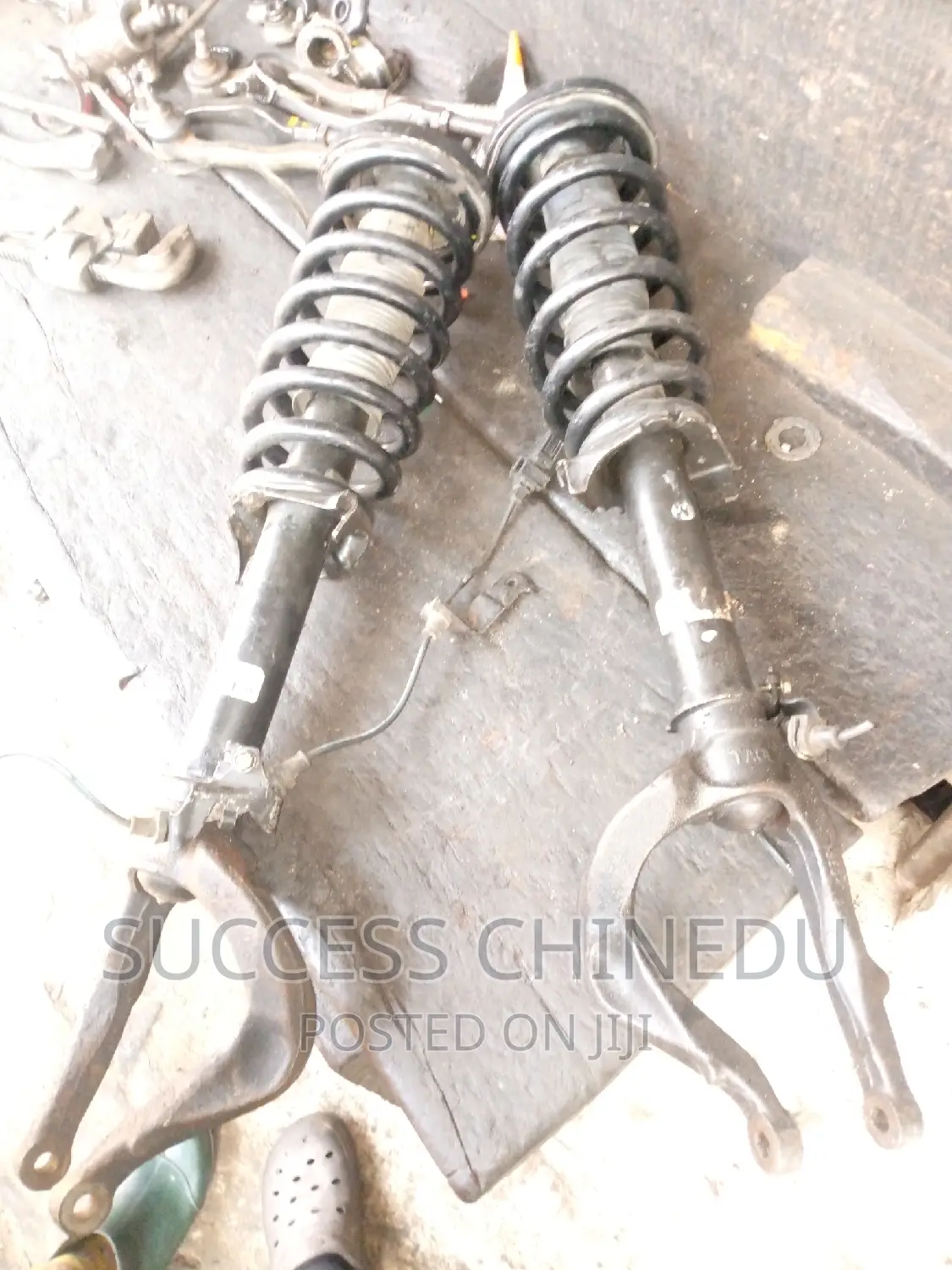 Complete Front Shock for Honda Accord 2007/2012