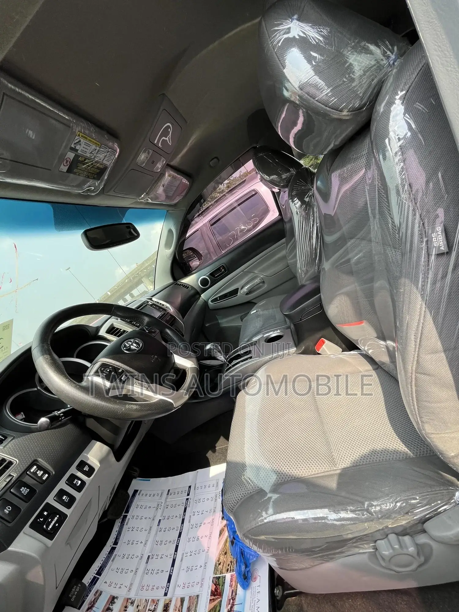 Toyota Tacoma 2015 White