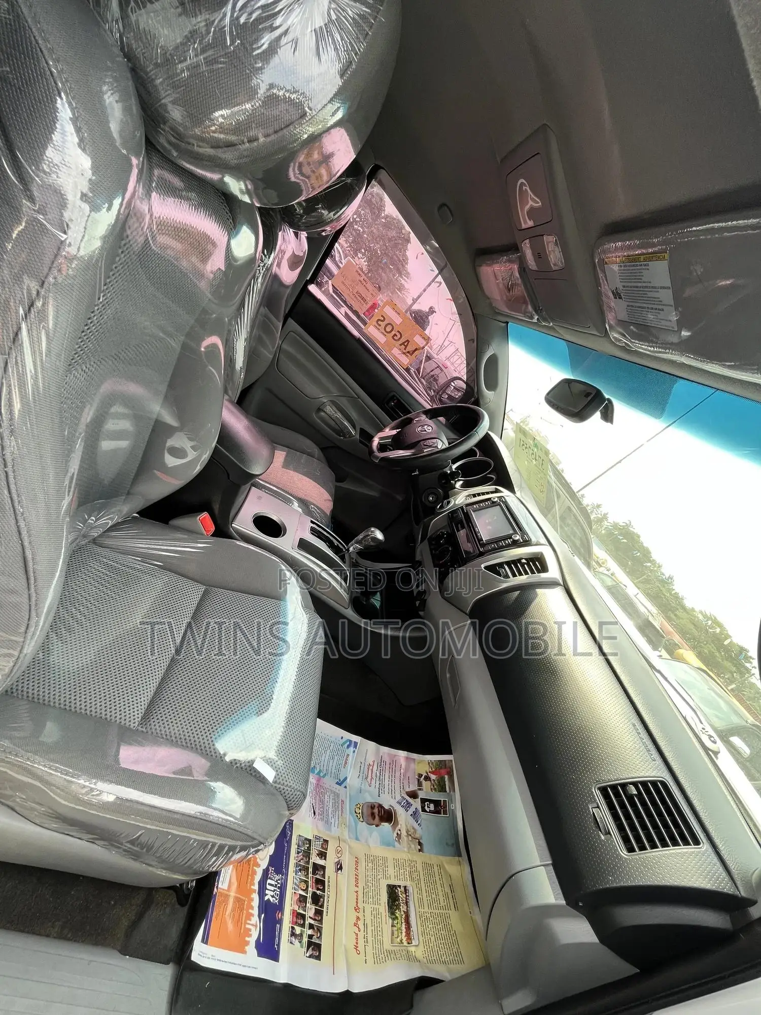 Toyota Tacoma 2015 White