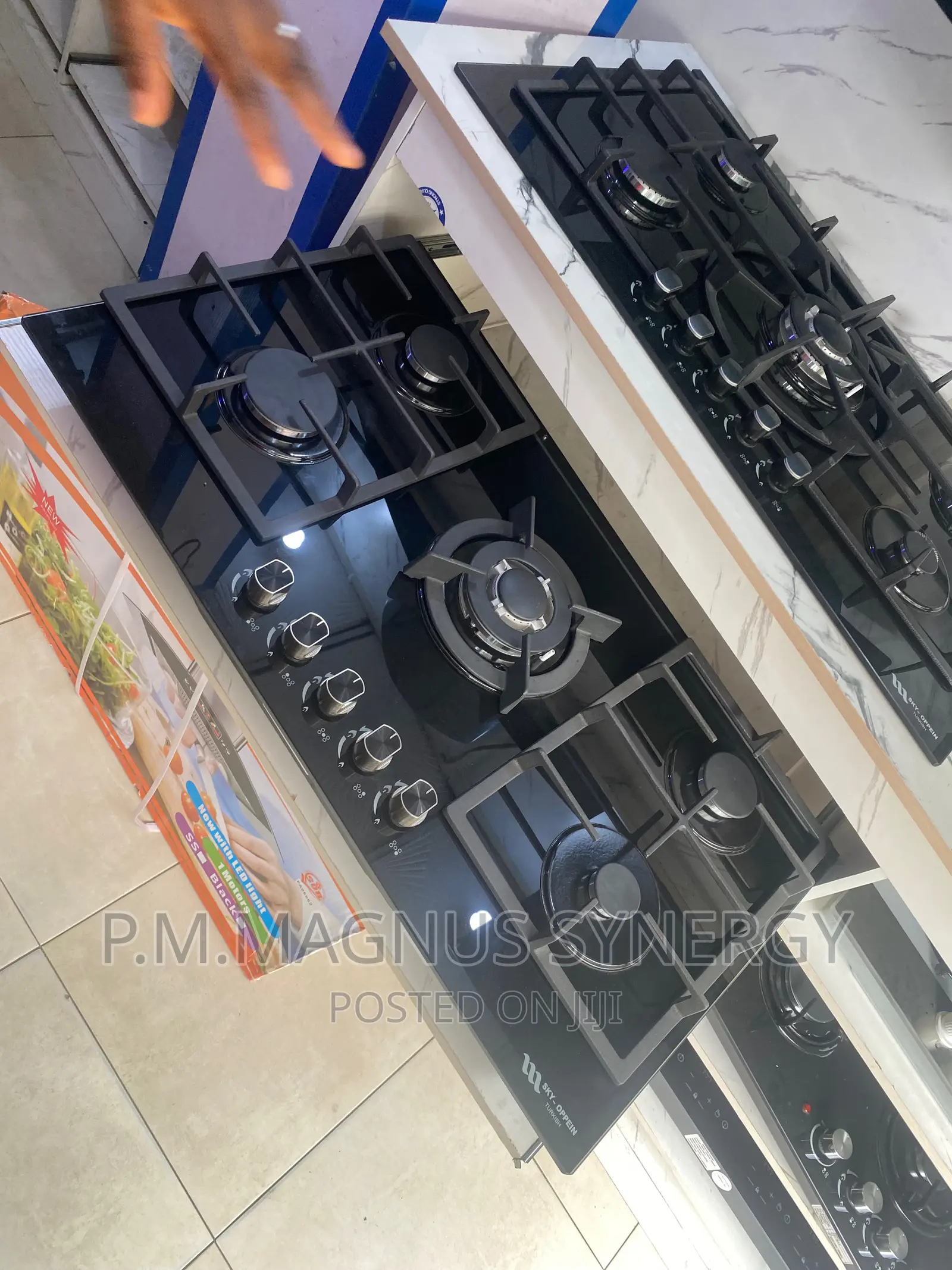 England Standard 5 Bouner Gas Cooker.