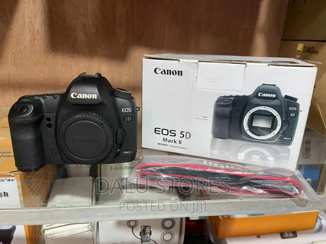 Canon EOS 5D Mark II Full Frame DSLR Camera