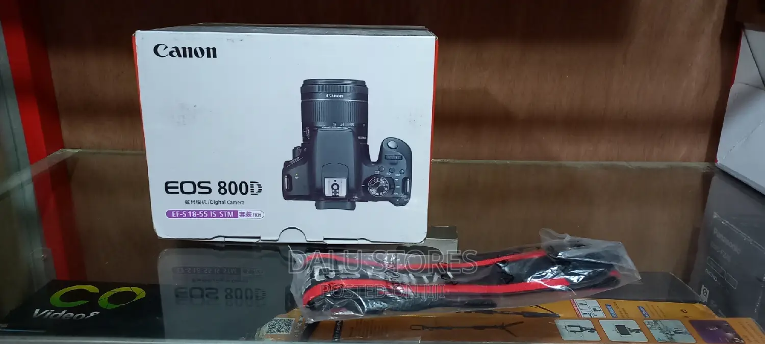 Canon Eos 800d Digital Slr Camera With 18 - 55mm