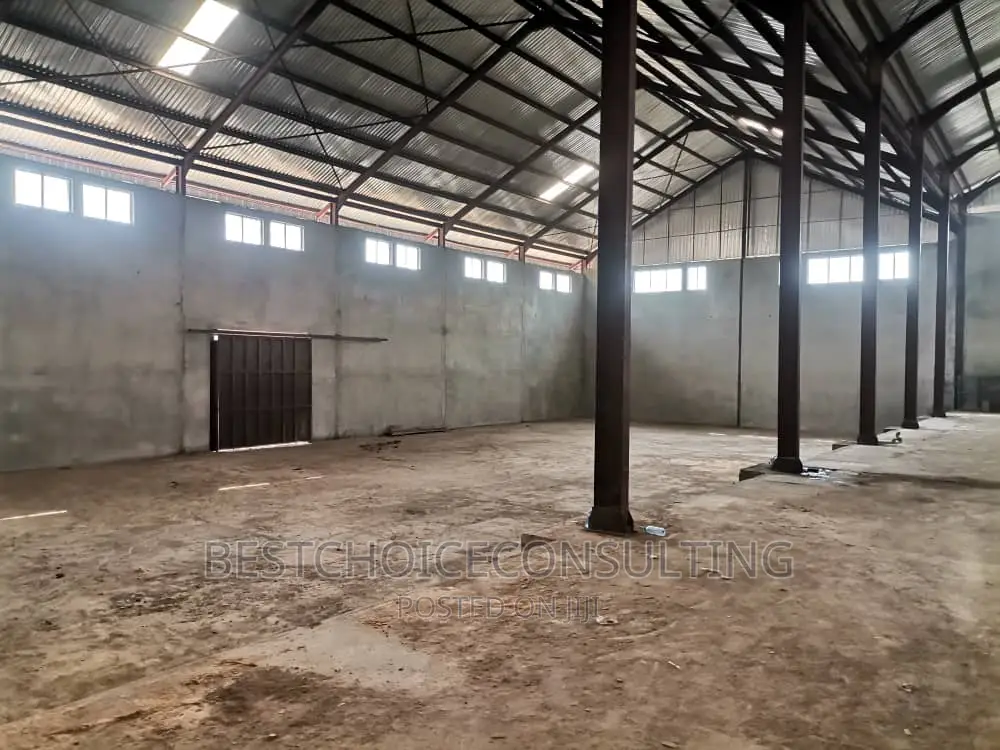 Warehouse of 2,700sqm Along Alomaja Ind. Hub, Old Lg Rd
