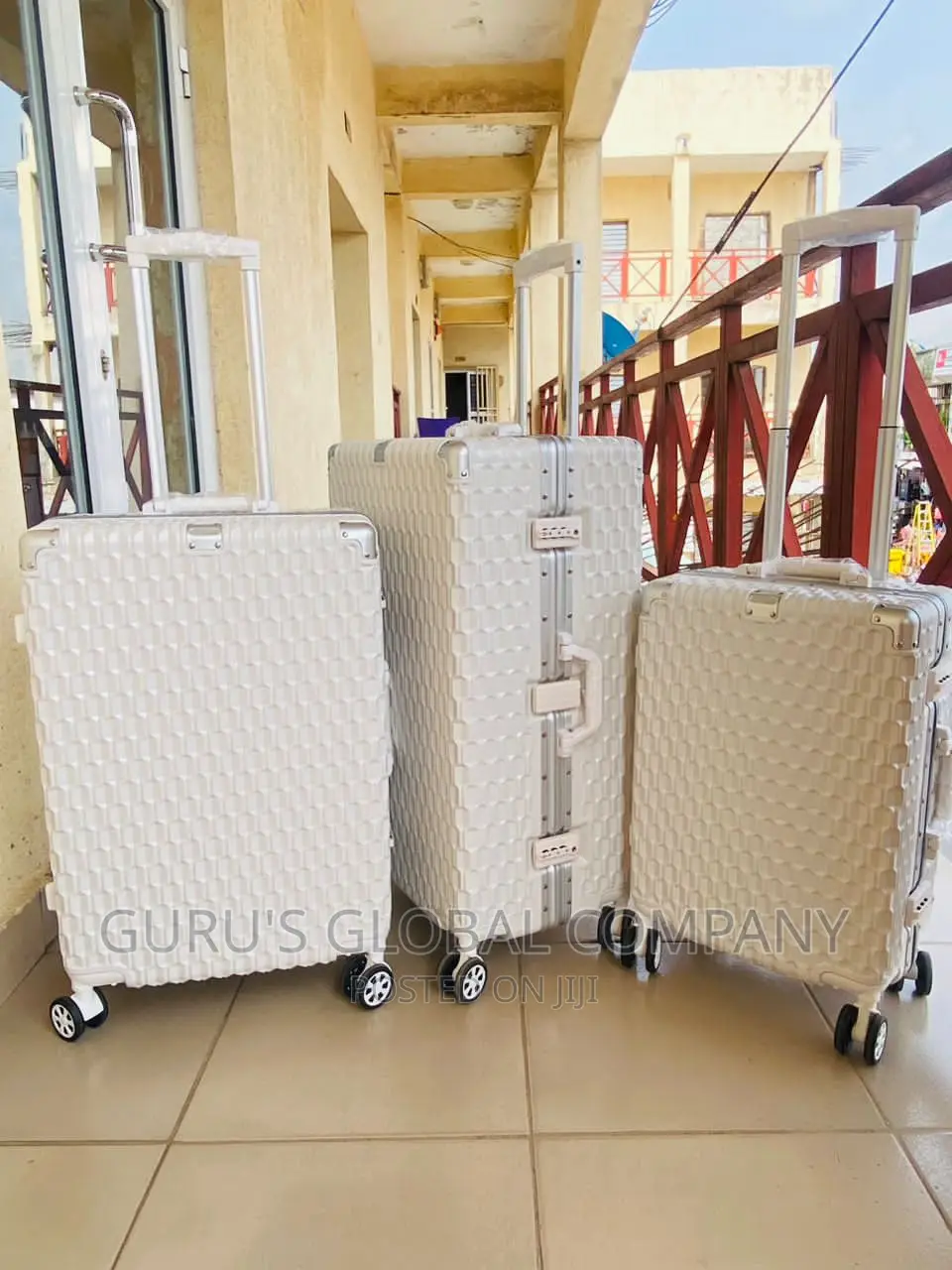 3in1 Aluminium Classy Travel Box