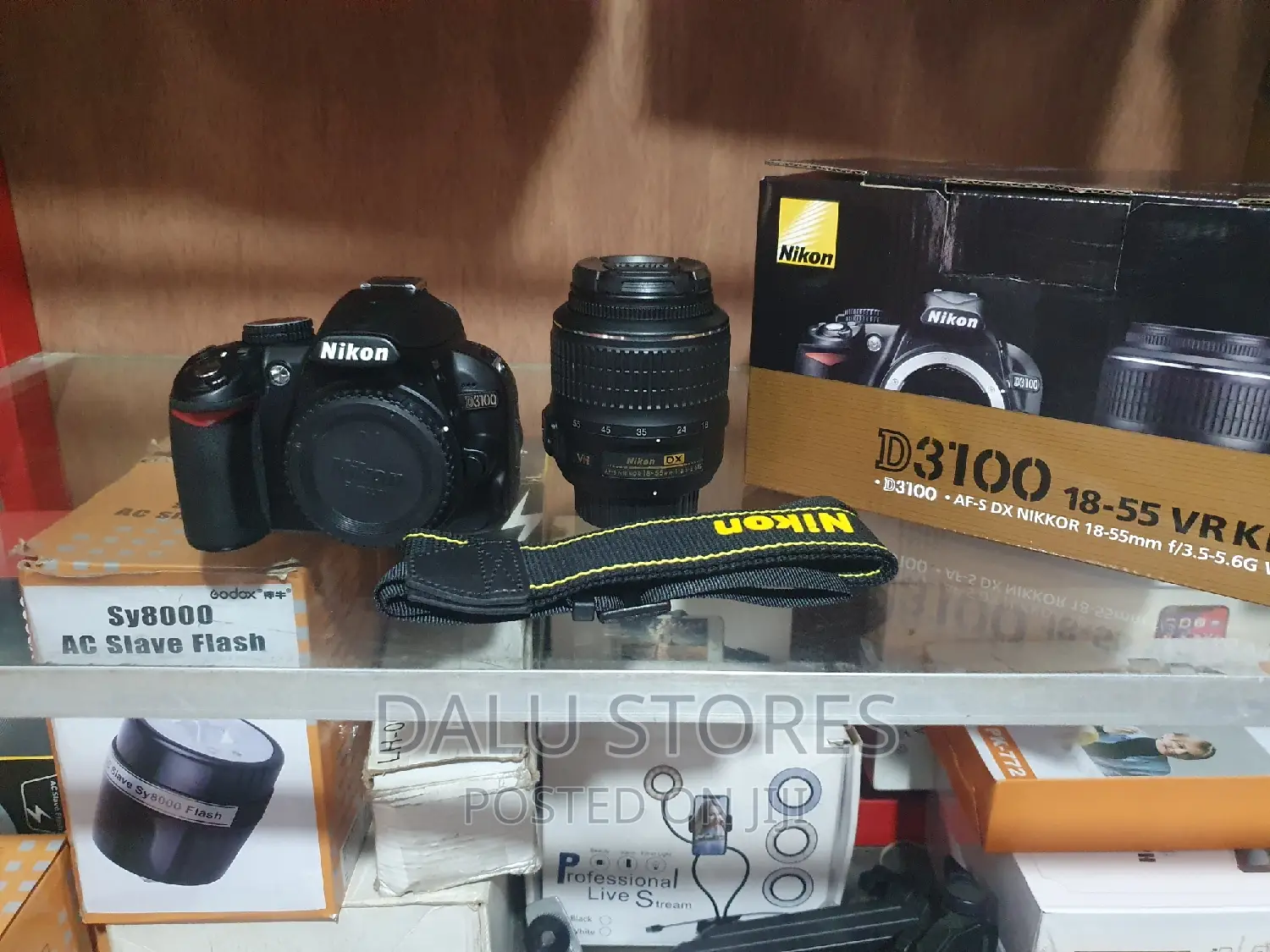 Nikon Digital SLR Camera D3100 With 18-55mm