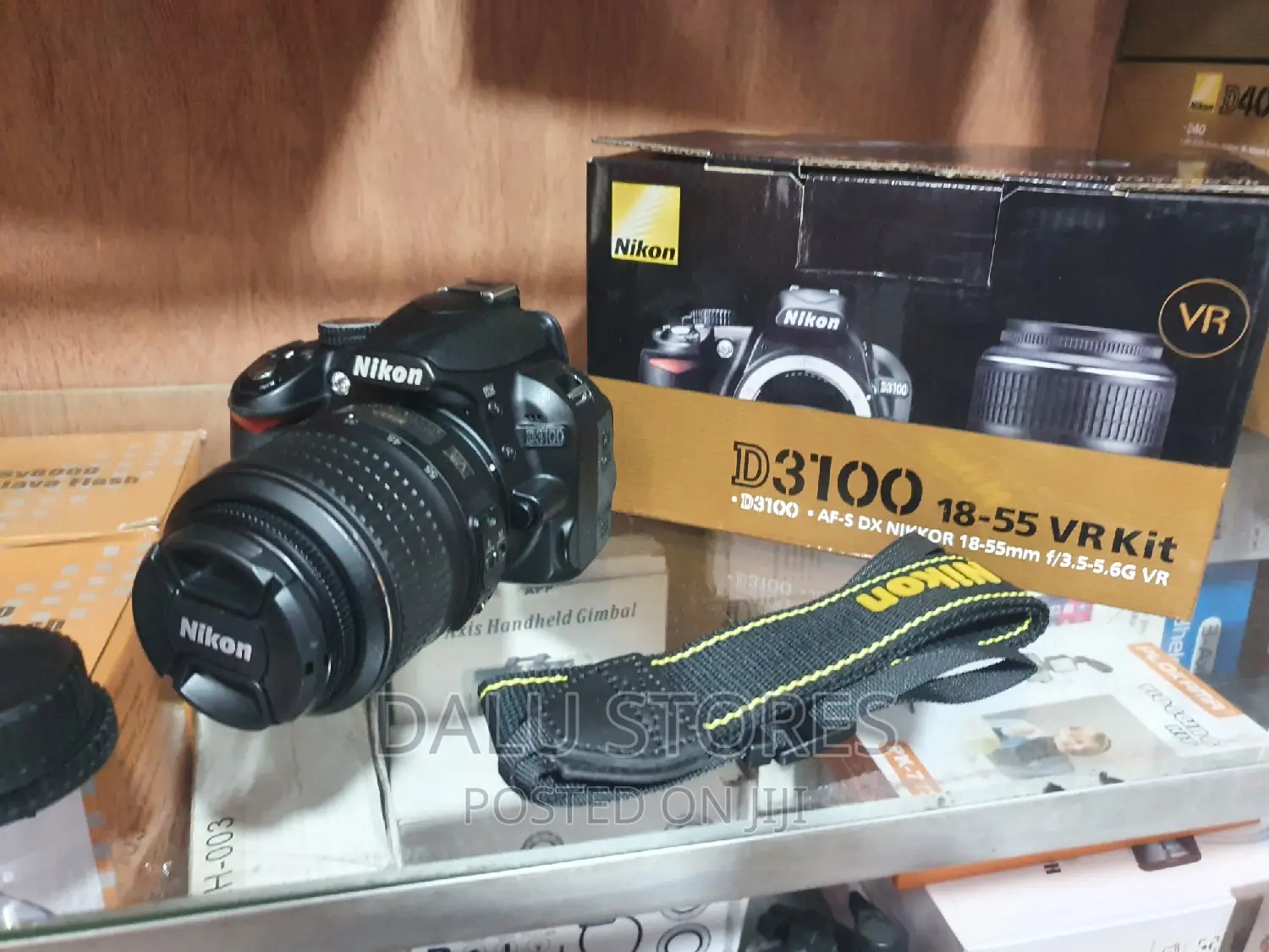 Nikon Digital SLR Camera D3100 With 18-55mm