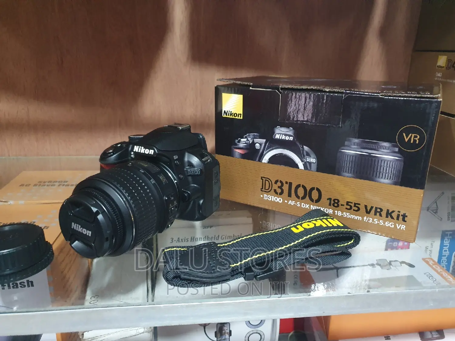 Nikon Digital SLR Camera D3100 With 18-55mm