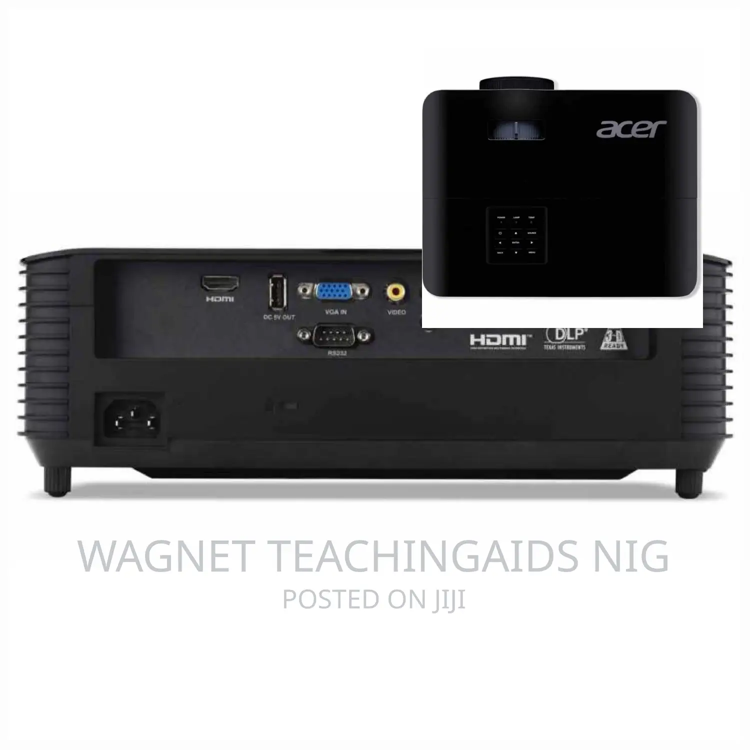 Acer X1326awh 4000 Lumens Wxga Dlp Projector